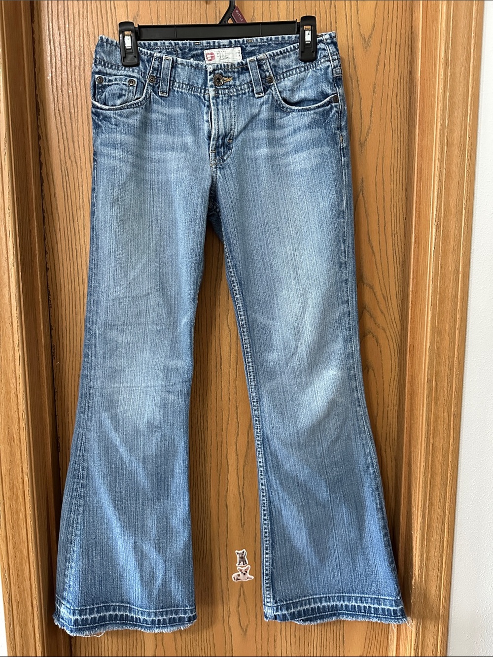 BKE Light Blue Wide Leg Jeans